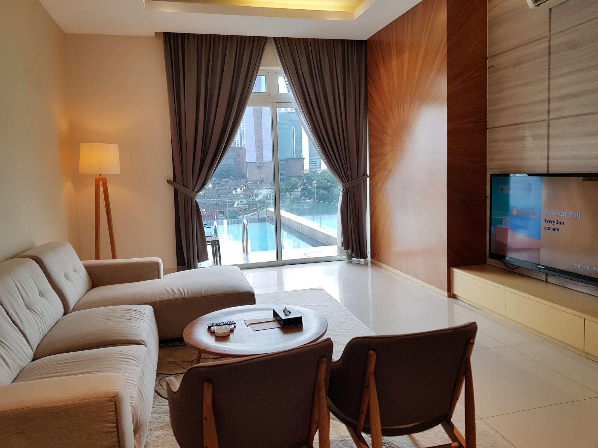 Ksl Hotel And Resort - Apartment Johor Bahru Buitenkant foto