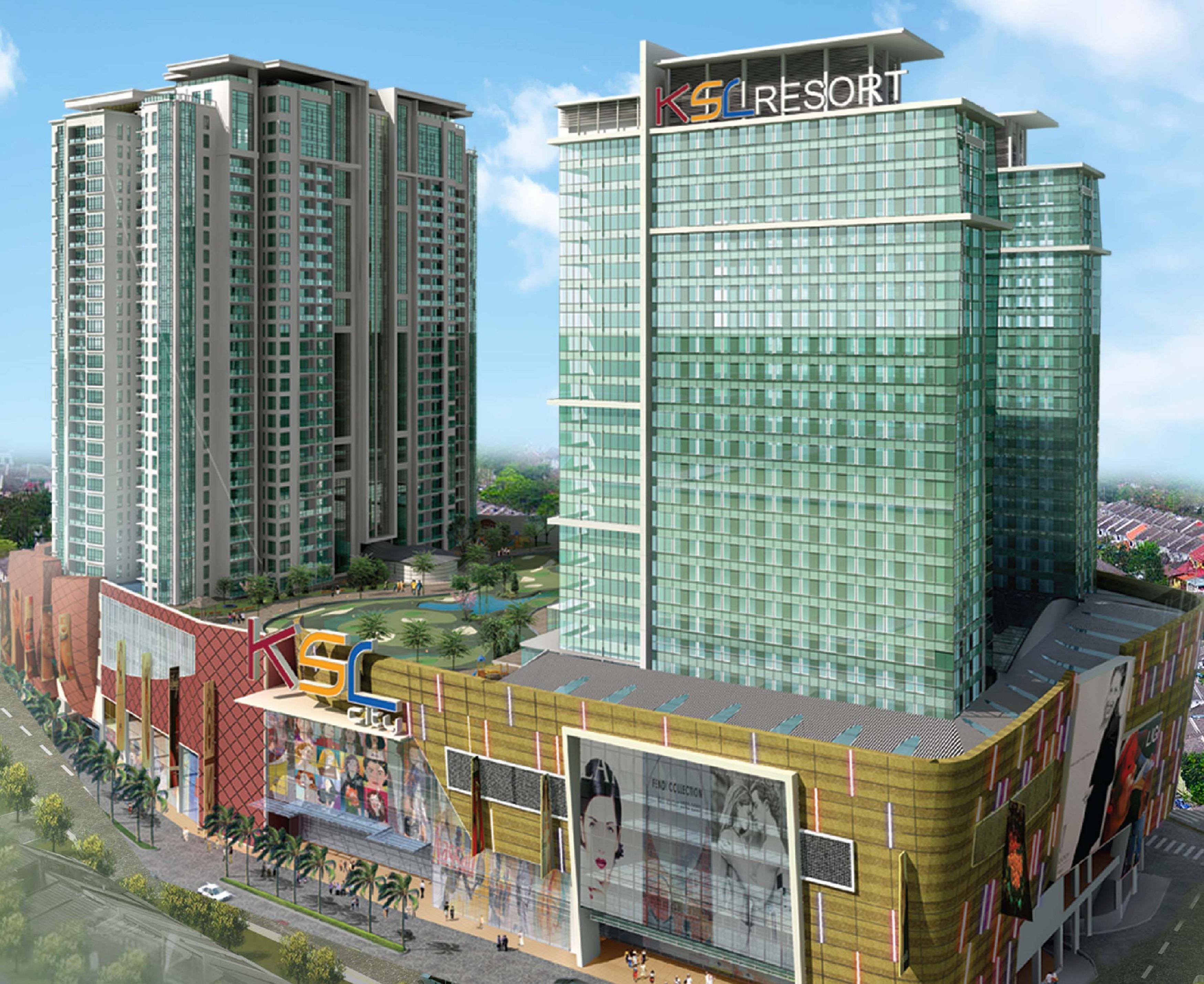 Ksl Hotel And Resort - Apartment Johor Bahru Buitenkant foto