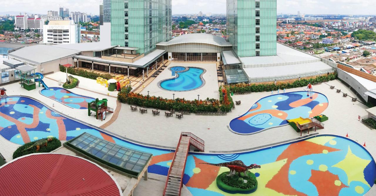 Ksl Hotel And Resort - Apartment Johor Bahru Buitenkant foto